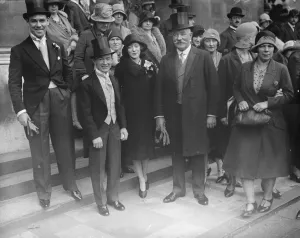 Miss Stella Wootton swedding. Miss Stella Wootton, sister of Mr Stanley Wootton