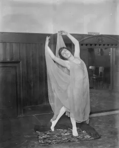 Miss Sylvia Hobday. 12 April 1923