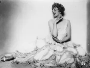 Miss Tessy Harrison, whose marvellous dancing is now drawing great crowds to