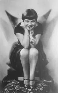 Actor Actress Prints: Miss Truus Van Alten, Hindenburgs niece, who has just made her first appearance