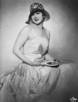 Glamour Collection: Mlle Andree Lafayette, who is at present in London. 16 March 1928