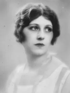 Brunette Prints: Mlle Jeanne Helbling, Captain of Frances first theatrical cricket eleven. 16