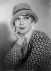 Mlle Lili Damita, the beautiful continental film star. 1 December 1926