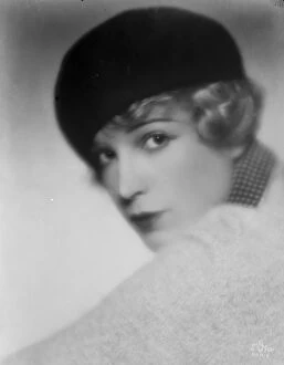 Dora Kallmus Collection: Mlle Lily Damita, the famous film star. 11 January 1928