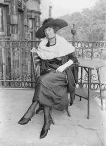 Fashion Prints: Mlle Rolthoir 9 July 1920