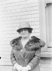 MME Marie Saberonne 16 September 1920