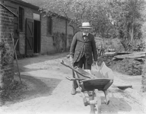 Moderation The Secret of Long Life Mr Charles Tulley of Hassocks Surrey who is