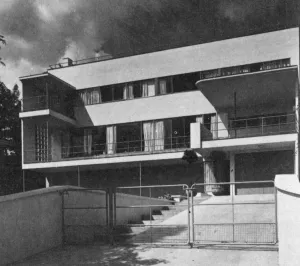 Modern Movement Architecture in 1930s Hampstead London