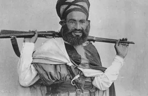 Mohamed Ben Hafid, The Moroccan Outlaw who is badly wanted in Spain 10, 000 Peseta