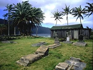 Paranormal Collection: Molokai Island, Hawaii. The house formerly occupied by the last Kahuna magician