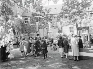 Monastery fete in Erith, London. 1937