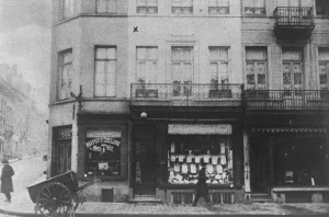 Mons Deschanel Birthplace. 182 Rue De Brabant Schaerbreek a suburb of the Belgian