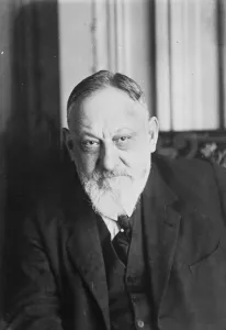 Monsieur Eugene Dreyfus, first President of the Court of Appeal in Paris. March 1929