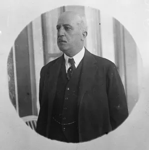 Monsieur Roussos. Leader of Liberal Republicans ( Greece ). 17 January 1924