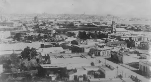 Montevideo the capital, of Uruguay August 1921