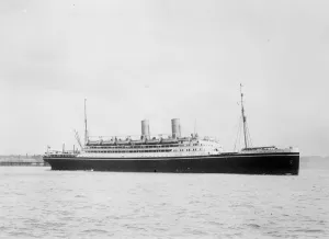 Montroyal, Canadian Pacific liner, on board which liner Prince George is now