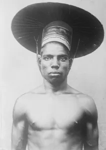Indigenous Prints: Moplah man of India 28 September 1921 Moplah Caste from west coast of South