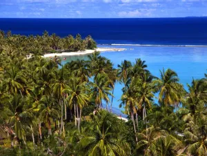 Paradise Prints: Morea Island, in the Tahiti group