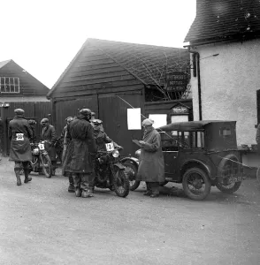Motor Cycle Trial (Wrotham) 1934
