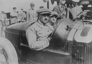 Race Prints: Motor Grand Prix won by Italy. The Grand Prix of Europe motor race took place