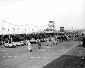 Sussex Life Prints: Motor Racing The Royal Automobile Racing Clubs International Meeting. At Goodwood