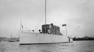 Motor yacht Adelaute. 8 October 1924