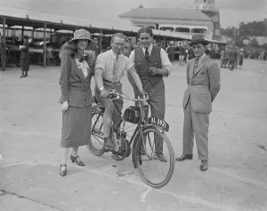 Motorcycling to all A new cycle which costs only ? 22 and does an average of 30