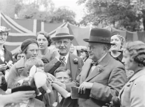 Fair Prints: The Mottingham Midsummer Fair in Kent. 1939