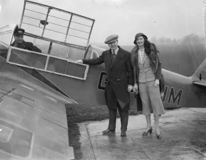MP races pigeons with car and plane. Mr Thomas Cook MP for Norfolk North, took