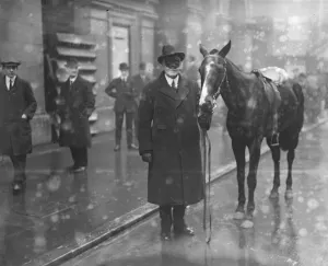 Saddle Prints: Mr Arthur Bourchier