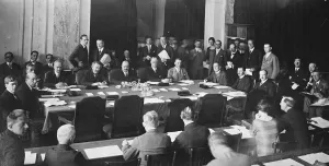 Mr Austen Chameberlain at the council of the league of nations Mr Austen Chamberlain