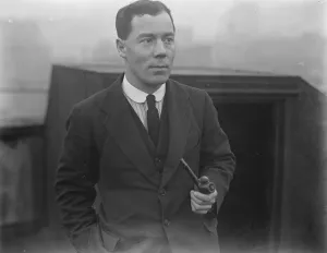Mr Blackleby, a reporter of central news staff 1925
