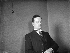 Mr Carter ( Campbell ). Solicitor from Sidcup in Kent. 15 March 1938