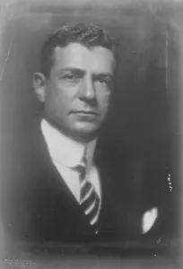 Mr Charles C Mitchell. President of the National City Bank, New York City ( successor