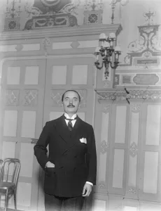 Mr Charles Head of Claridges Restaurant in Mayfair, central London 26 June 1923