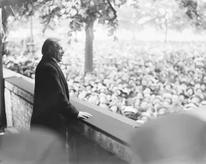 Speech Prints: Mr David Lloyd George speaking 1921