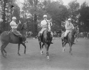 Sport Prints: Mr Devereaux Milburn Quickly Gets to Work Playing in a practice match, Mr Deveraux
