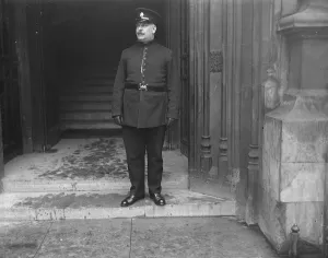 Mr A E Sellicks, Inspector of Police attending the House of Commons, has just completed