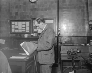 Mr Fairlie. 31 May 1927