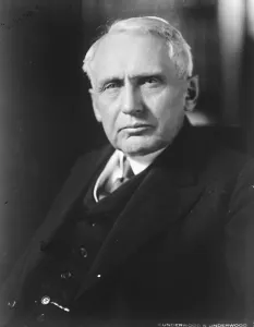 Mr Frank B Kellogg, US Secretary of State. 18 August 1928
