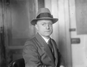 Mr Gallagher, Central News staff reporter 1926