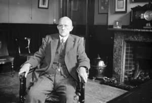 Mr H G Burgess, who is retiring from the General Managership of the L M ands Railway
