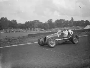 Racecar Prints: Mr H L Hadley and his Austin winning the Imperial Trophy at Crystal Palace Racing, London