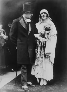 Marriage Prints: Mr Harry Payne Whitneys son married in Paris. The event of Paris American Fashionable