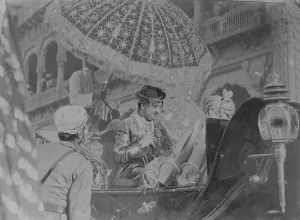 Mr A Indentified H H General Rajah Sir Hari Singh, nephew and heir apparent to