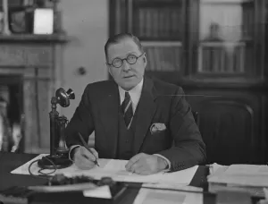 Mr J C C Davidson M P 5 November 1926
