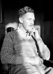 Mr James in East Hill, London. 1933