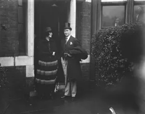 Mr John Drinkwater weds again Mr John Drinkwater was married to Miss DAisy Kennedy