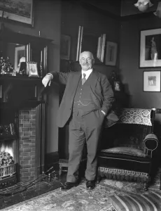 Mr John Foulds, the composer. 5 November 1925