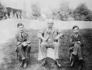 Mr Lloyd George to visit America. Mr Lloyd George sails from Southampton for America
